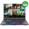 PC Portable Gamer ASUS ROG Strix G16 | 16 WQXGA 240Hz - RTX 4070 8Go - Intel Core i7-13650HX - RAM 16Go - 512Go SSD - Win 11