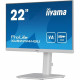 Ecran PC - IIYAMA ProLite XUB2294HSU-W2 - 21.5 FHD - Dalle VA - 1 ms - 75Hz - HDMI  / DisplayPort / USB - Pied réglable en ha…