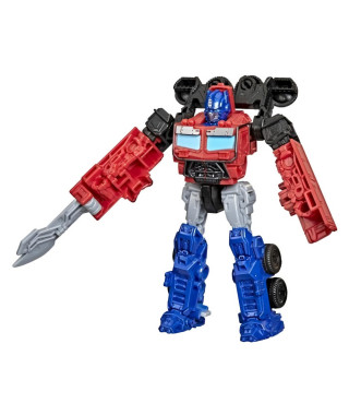 Figurine articulée et convertible 11cm Optimus Prime - Battle Changer - Transformers: Rise of the Beasts