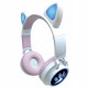 Casque audio 2-en-1 avec oreilles de chat LEXIBOOK - Bluetooth 5.0 - Rose - Pour enfants a partir de 4 ans