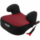 Rehausseur bas NANIA DREAM - Isofix - Groupe 3 (22-36 Kg) - Access rouge - Fabriqué en France