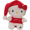 Peluche Noël HELLO KITTY - Jemini - environ 20 cm - en coffret cadeau