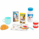 Coffret Petit Déjeuner COROLLE pour poupon 36 et 42 cm - 9 accessoires repas factices des 2 ans