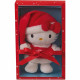 Peluche Noël HELLO KITTY - Jemini - environ 20 cm - en coffret cadeau