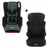 NANIA - Pack siege auto COSMO Isofix Groupe 0/1 (0-18Kg) + siege auto BEFIX Easyfix Groupe 2/3 (15-36Kg) - Fabrication française