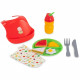 Coffret Bon Appétit - COROLLE - 10 accessoires repas pour poupon 36 et 42 cm - Multicolore