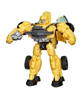 Figurine Transformers Bumblebee Battle Changer 11cm - F4607 - Rise of the Beasts