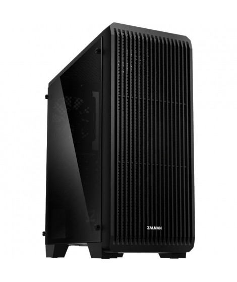 ZALMAN  - S2TG - Boitier PC sans alimentation - Moyen tour - Format ATX