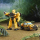 Figurine Transformers Bumblebee Battle Changer 11cm - F4607 - Rise of the Beasts