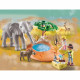 PLAYMOBIL - 71294 - Wiltopia - Explorateurs avec animaux de la savane