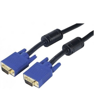 Cable VGA 0.50m noir or