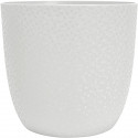 EDA Cache-pot OPALE Ø 29,5 cm - Volume 14,8 L - Blanc ivoire