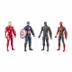 Pack de 4 figurines Avengers de 30 cm, Titan Hero Series,Marvel Avengers: Endgame, des 4 ans  Titan Hero Series,