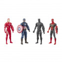 Pack de 4 figurines Avengers de 30 cm, Titan Hero Series,Marvel Avengers: Endgame, des 4 ans  Titan Hero Series,