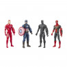 Pack de 4 figurines Avengers de 30 cm, Titan Hero Series,Marvel Avengers: Endgame, des 4 ans  Titan Hero Series,