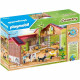 PLAYMOBIL - 71304 - Ferme avec panneaux solaires - La vie a la ferme - 182 pieces