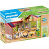 PLAYMOBIL - 71304 - Ferme avec panneaux solaires - La vie a la ferme - 182 pieces