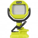 Lampe sur pince 18V - 900 Lumens - rotation 300° horizontale, 290° verticale