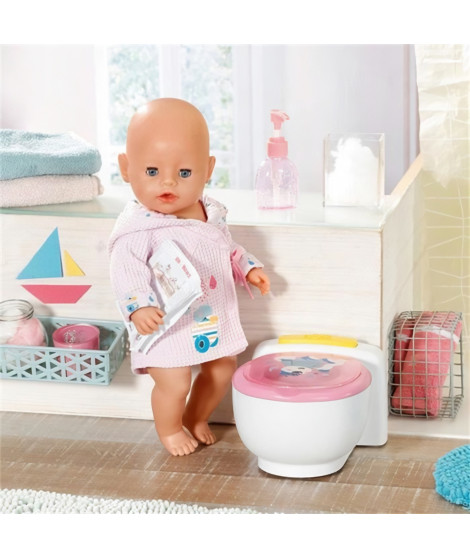 BABY BORN - Bath Poo-PooToilet