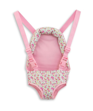 Porte-bébé fleuri pour poupon 36 et 42cm - Corolle