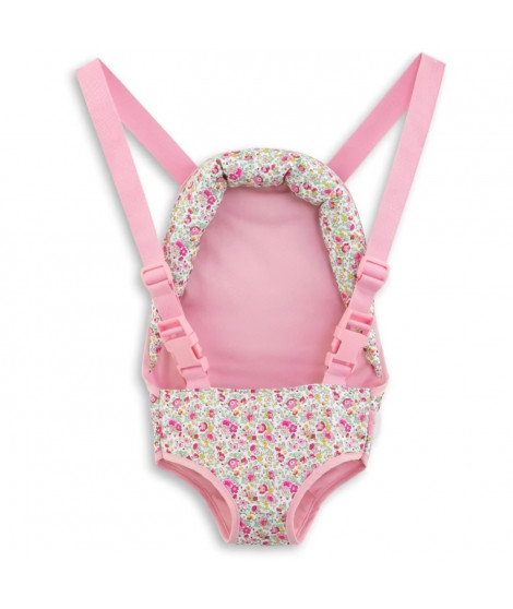 Porte-bébé fleuri pour poupon 36 et 42cm - Corolle