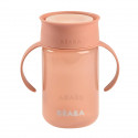 BEABA, Tasse d'apprentissage, 360°, rose