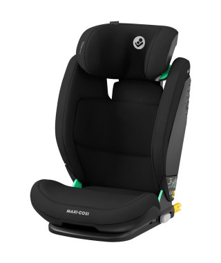 MAXI-COSI Siege Auto Rodifix S I-Size, Groupe 2/3, Isofix, Inclinable, Basic Black