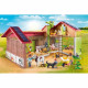 PLAYMOBIL - 71304 - Ferme avec panneaux solaires - La vie a la ferme - 182 pieces