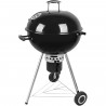 Landmann barbecue boule 57 cm au charbon de bois