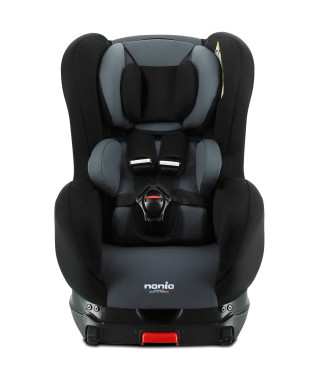 Siege auto isofix NANIA ZENA I FIX 40-105 cm  (0 a 4 ans) - Dos route 40-87 cm  Tetiere réglable - Inclinable  Made in France