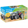 PLAYMOBIL - 71305 - Grand tracteur électrique - La vie a la ferme - 31 pieces