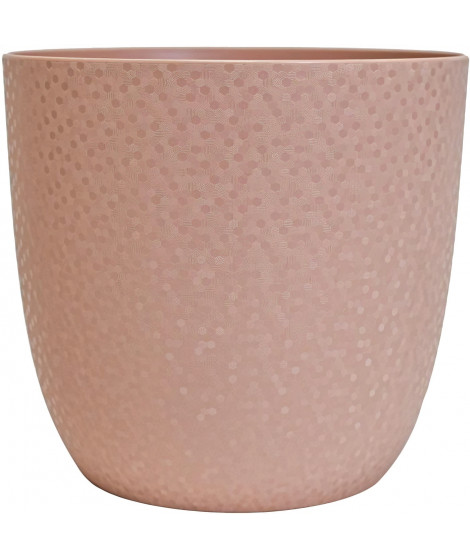 EDA Cache-pot OPALE Ø 29,5 cm - Volume 14,8 L - Rose nude