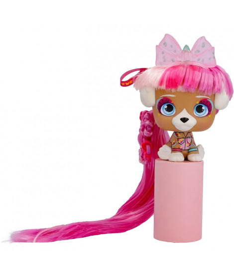 Mini poupée VIP Pets IMC TOYS - Bow Power - Juliet