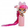 Mini poupée VIP Pets IMC TOYS - Bow Power - Juliet