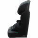 Siege auto ceinturé NANIA RACE I 76-140 cm R129  de 3 a 10 ans  Tetiere régable - Base inclinable - Noir - Fabrication Fran…