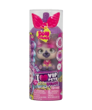 Mini poupée VIP Pets IMC TOYS - Bow Power - Natty