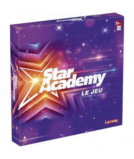 STAR ACADEMY - LE JEU - Jeu de société