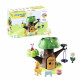 PLAYMOBIL 1.2.3 - 71316 - Winnie l'ourson et Porcinet avec cabane - Disney