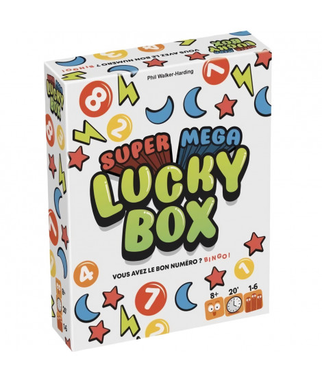 Super Méga Lucky Box - Asmodee - Jeu de société