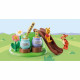 PLAYMOBIL 1.2.3 71317 Winnie l'ourson et Tigrou avec jardin d'abeilles - Disney