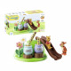 PLAYMOBIL 1.2.3 71317 Winnie l'ourson et Tigrou avec jardin d'abeilles - Disney