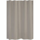 Rideau de douche uni coloris taupe