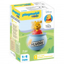 PLAYMOBIL 1.2.3 - 71318 - Winnie l'ourson et culbuto pot de miel - Disney - Pour les tout-petits 18-36 mois