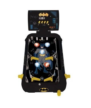 Batman Flipper Électronique avec effets lumineux et sonores
