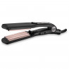 Fer a gaufrer - BABYLISS 2165CE - Plaques large de 35 mm - 10 températures - Chauffe rapide - Embouts thermorésistants