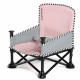 SUMMER INFANT Chaise d'appoint réhausseur Pop 'n Sit, intérieur, extérieur, pratique et compacte, pliage rapide, rose