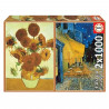 VAN GOGH - 2 puzzles de 1000 pieces