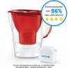 CARAFE MARELLA 2 MOIS ROUGE