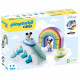 PLAYMOBIL 1.2.3 - Maison des nuages de Mickey et Minnie - Disney - 16 pieces