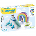 PLAYMOBIL 1.2.3 - Maison des nuages de Mickey et Minnie - Disney - 16 pieces